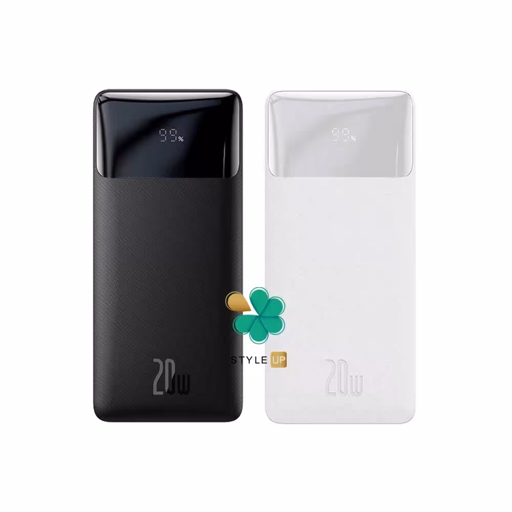 پاوربانک بیسوس 20000 مدل Baseus Bipow Digital Display PPDML-M01 20W