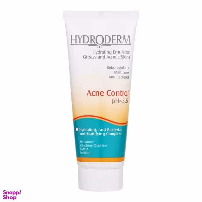 امولسیون مرطوب کننده پوست چرب هیدرودرم حجم 40 میلی لیتر