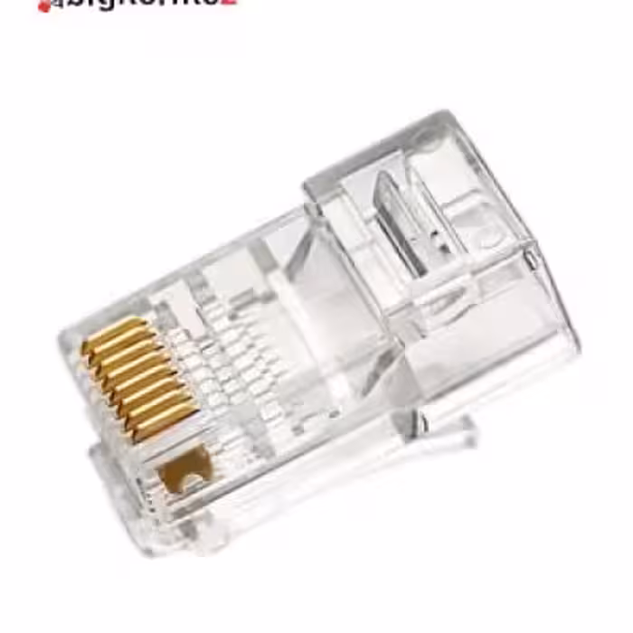 سوکت شبکه CAT6 پی نت بسته 100 عددی