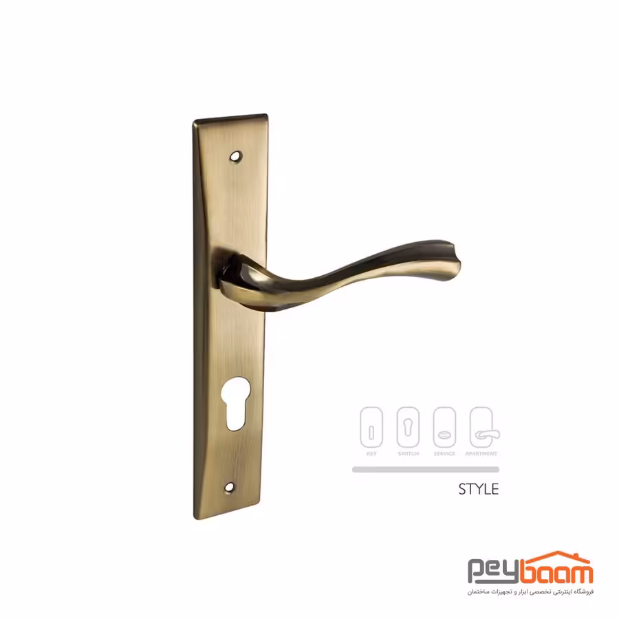 دستگیره در ترووان مدل 460