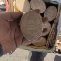 مهر تربت  کربلایی بیضی  بزرگ