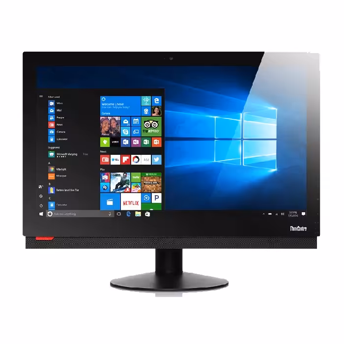 کامپیوتر All In One استوک لنوو 24 اینچی مدل ThinkCentre M900Z پردازنده Core i5 Gen 6 رم 8GB حافظه 256GB SSD گرافیک Intel