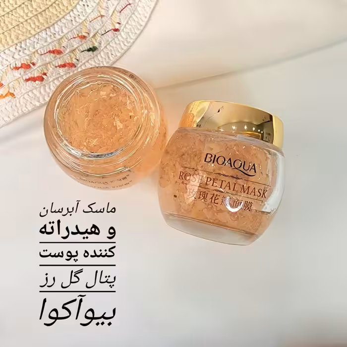 ماسک آبرسال پتال گل رز بیواکوا 