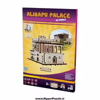 پازل سه بعدی عالی قاپو چوبی 29 تکه