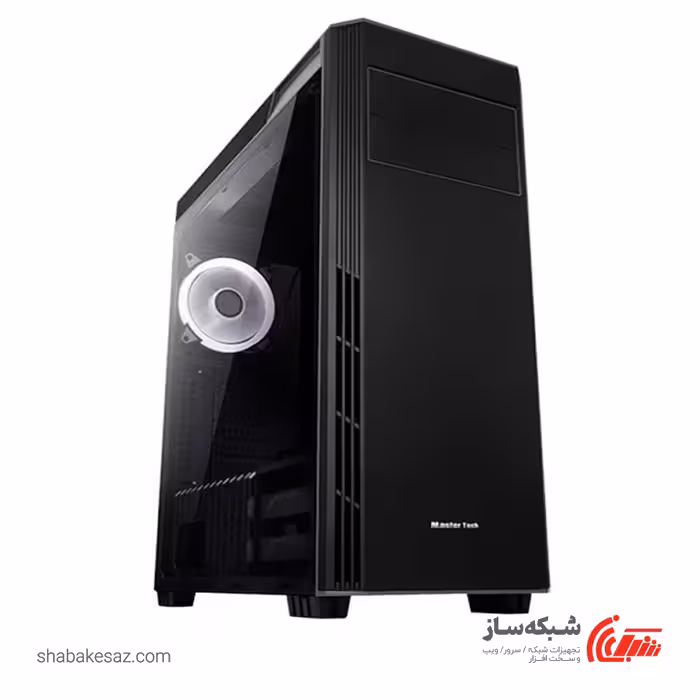 قیمت و خرید کیس مستر‌تک MasterTech Arka Glass - شبکه ساز