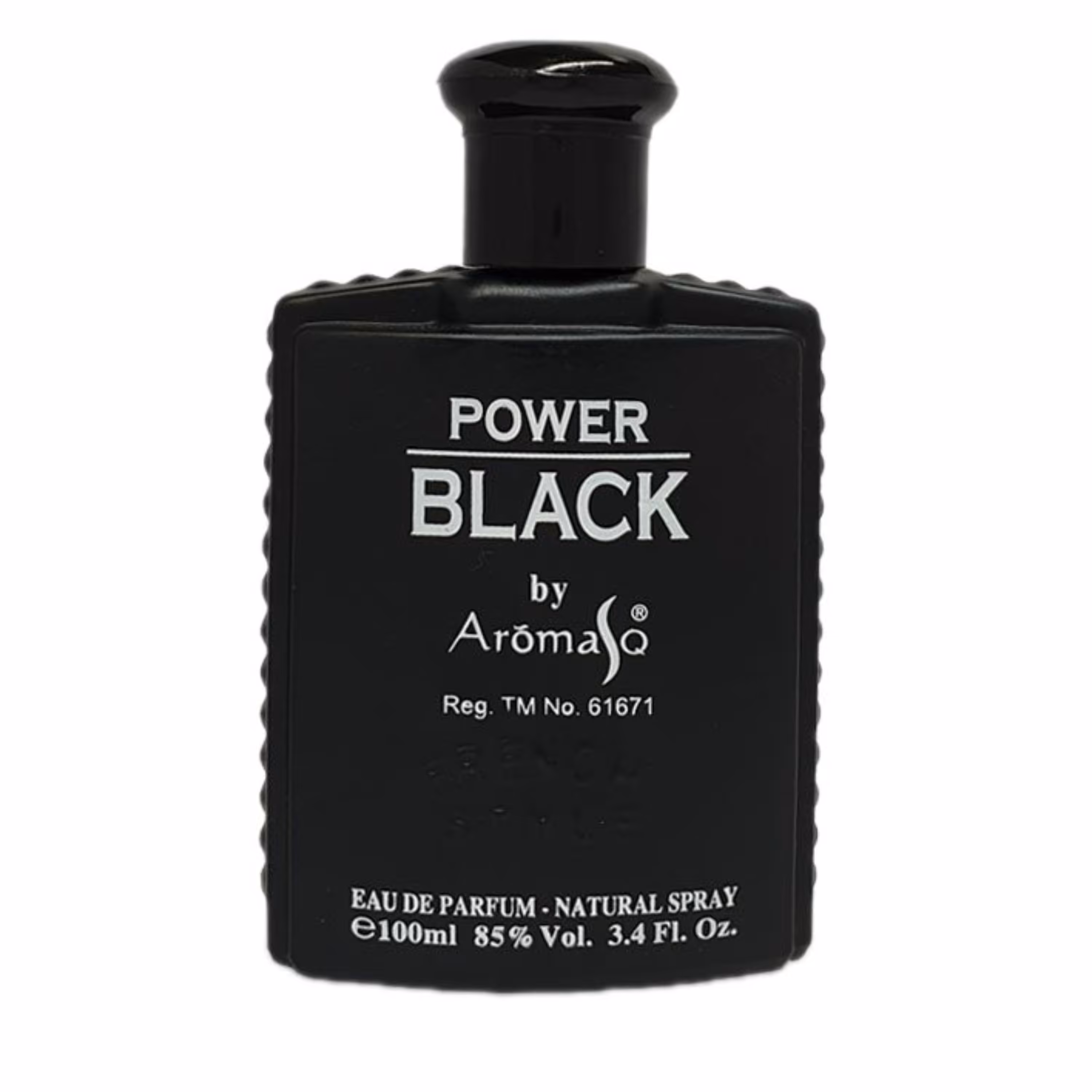 ادو پرفیوم مردانه آروما اس کیو مدل POWER BLACK حجم 100 میلی لیتر