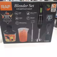 غذاساز 5کاره  گوشتکوب باکیفیت عالی برند راف طبق عکس ارسال رایگان وفوری