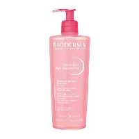فوم ژل شستشوی صورت بایودرما مدل Sensibio Gel Moussant حجم 500 میلی لیتر