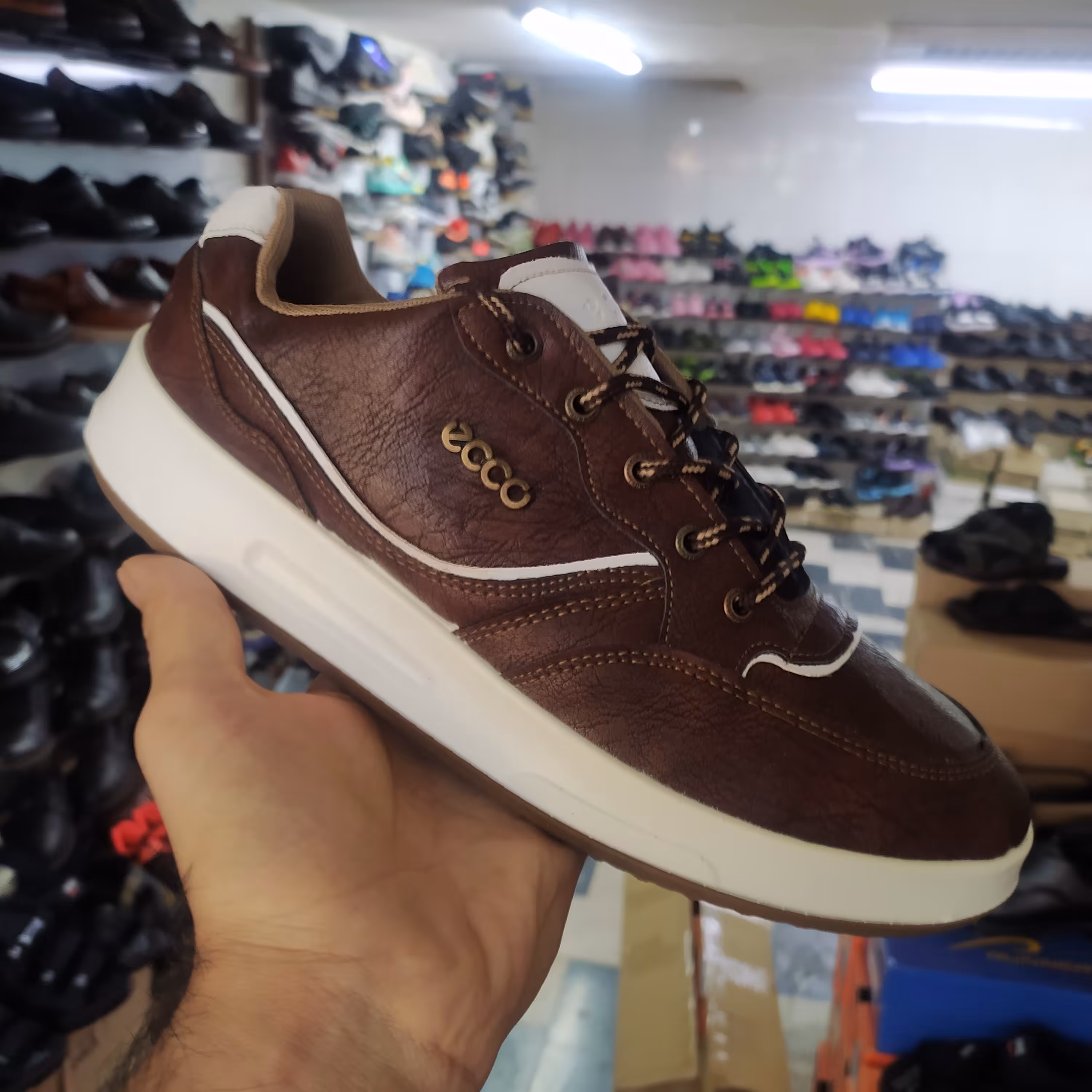 کفش مردانه اکو سایز 41و42 کد 665