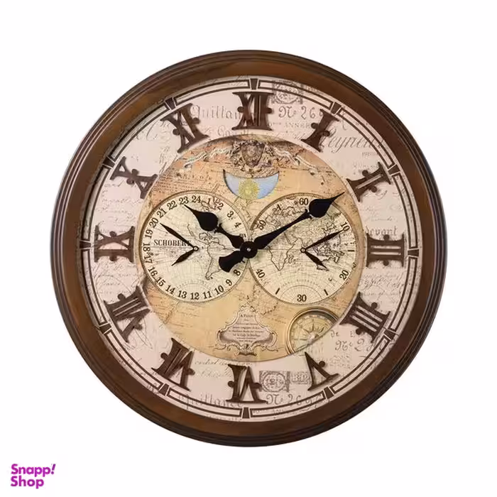 ساعت دیواری شوبرت مدل 6773 گیتارو