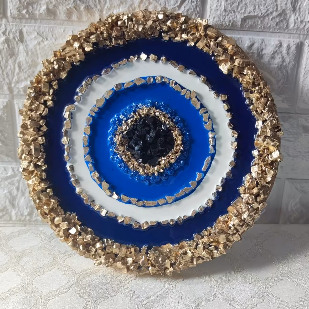 تابلو چشم زخم رزینی، قطر 30