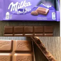 میلکا موس شکلات