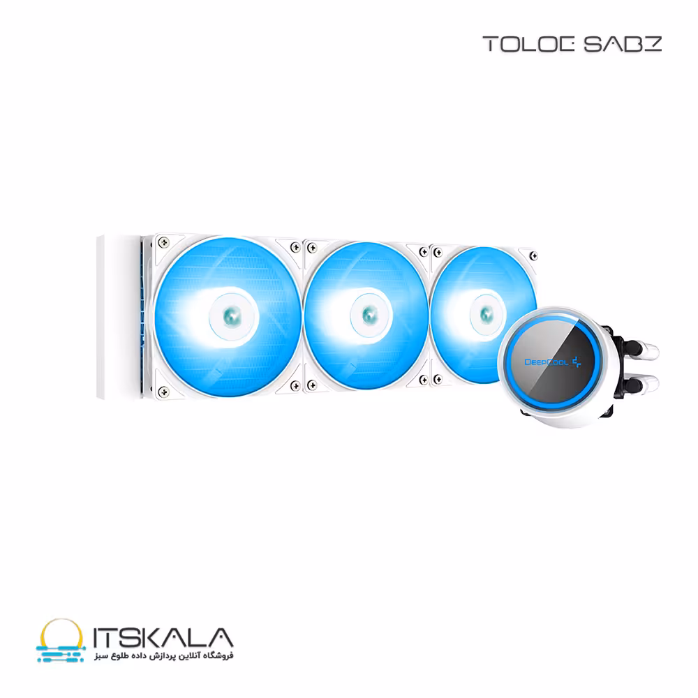 قیمت و خرید فن خنک کننده پردازنده Deepcool مدل GAMMAXX L360 A-RGB WH | ITSKALA