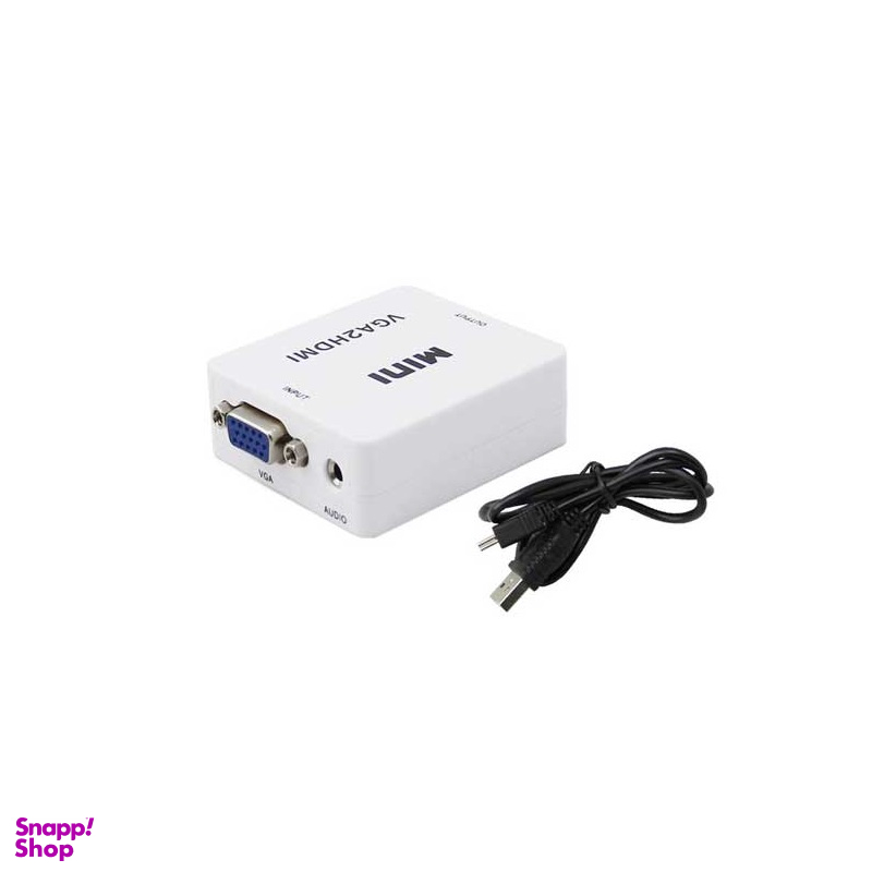 مبدل VGA به HDMI مدل Mini