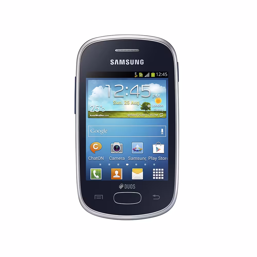 قاب و شاسی کامل گوشی سامسونگ Samsung Galaxy Star