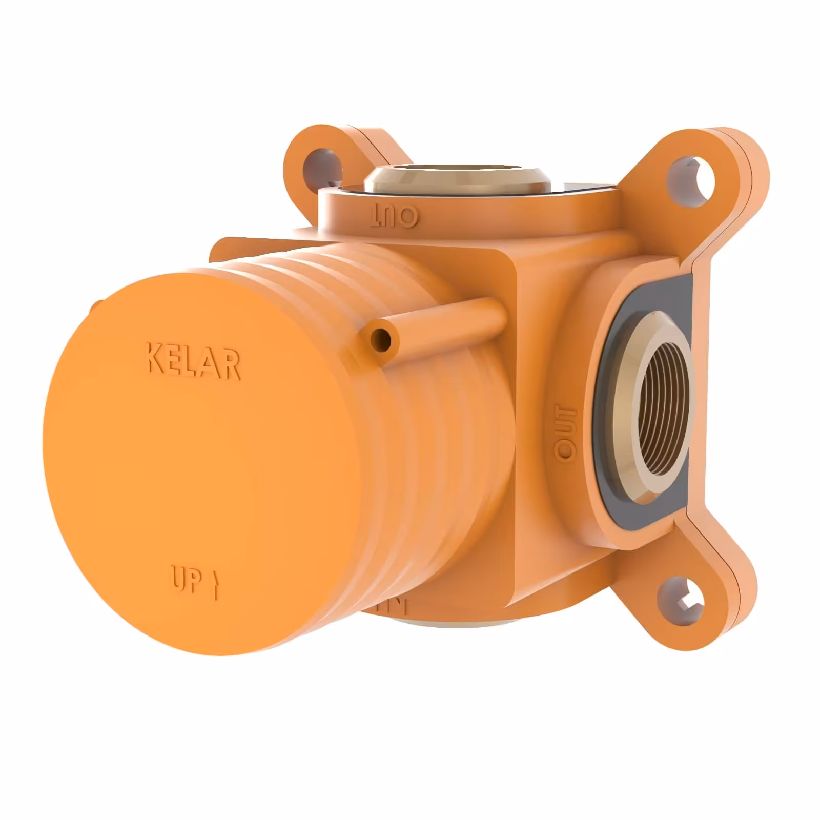 دایورتور لاکچری سری 99 مجهز به سه خروجی دوش تیپ 3 کلار