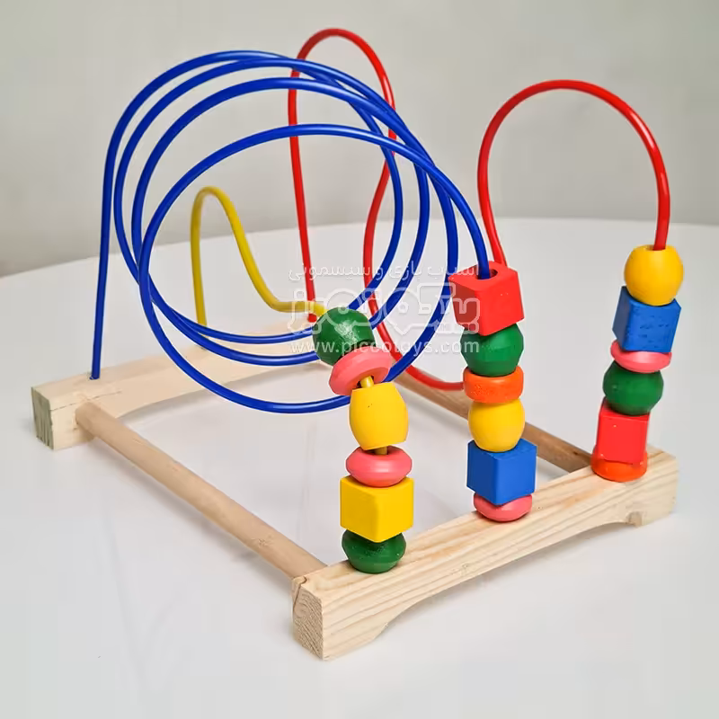 میله و مهره‌ی چوبی بزرگ کد 4272012