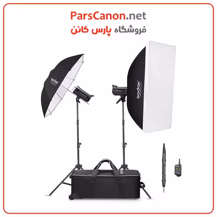 کیت فلاش گودکس Godox SK400II-V Studio Flash Monolight (2-Light Kit)