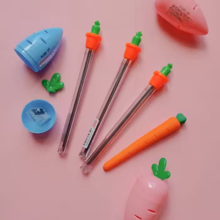 نوک مدادنوکی هویج