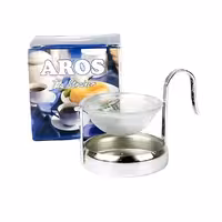 چای صاف کن استیل مدل گردان