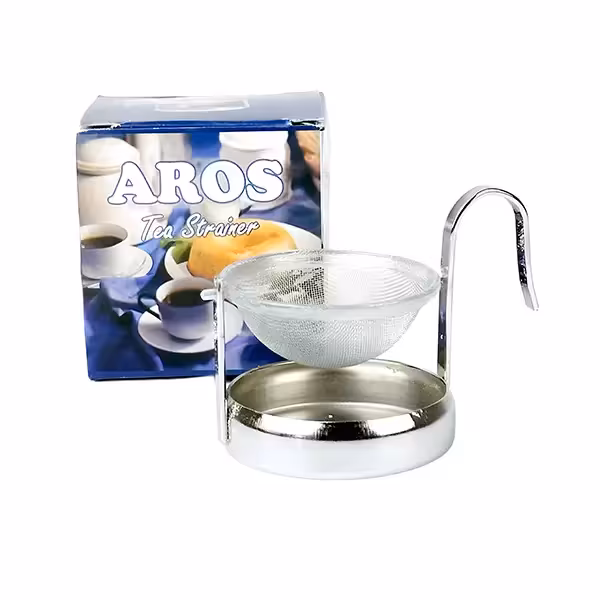 چای صاف کن استیل مدل گردان