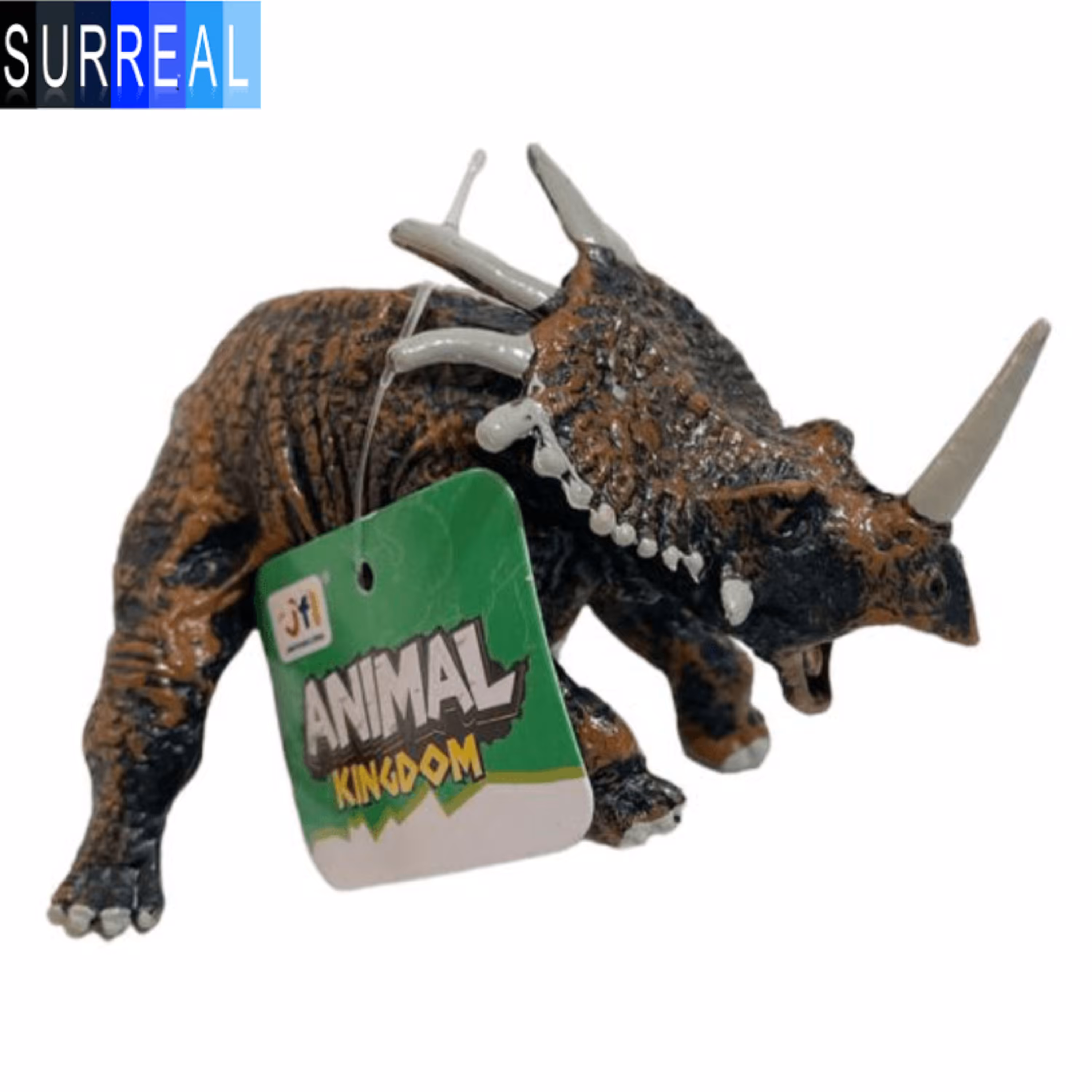 اسباب بازی دایناسور استیراکوزاروس مدل Styracosaurus