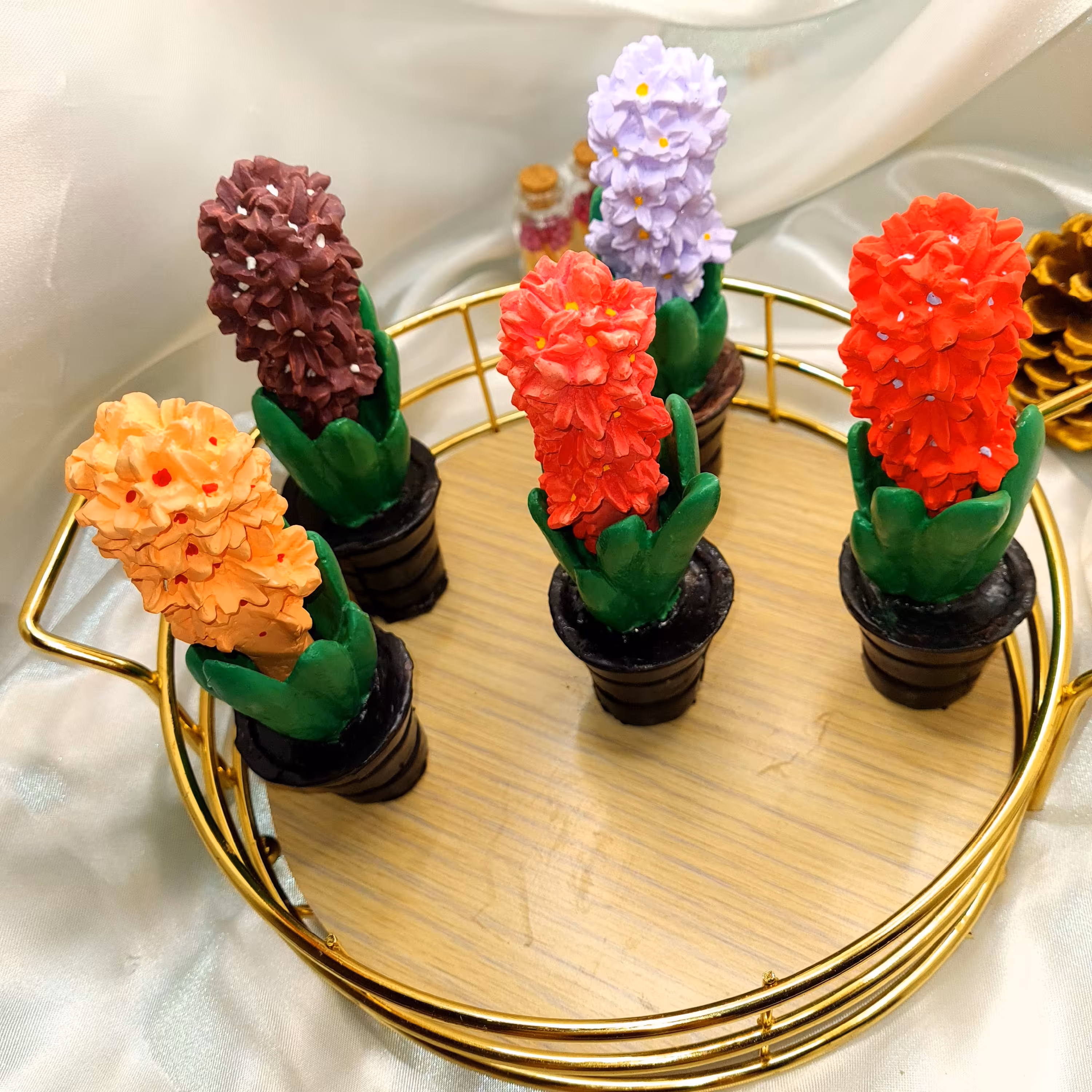 دکوری سنبل سفره هفت سین