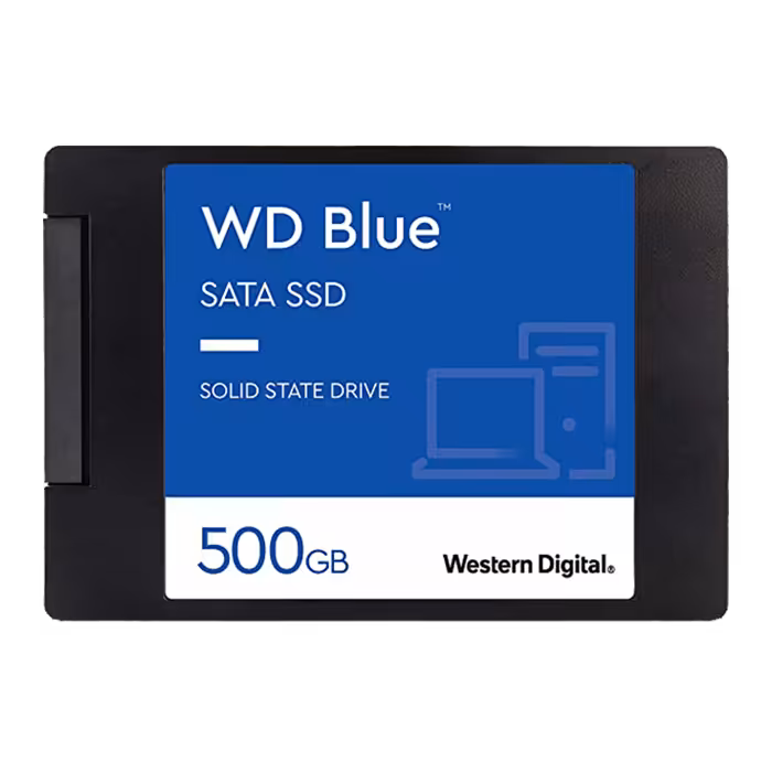 مشخصات، قیمت و خرید SSD وسترن ديجيتال مدل WD Blue 500GB