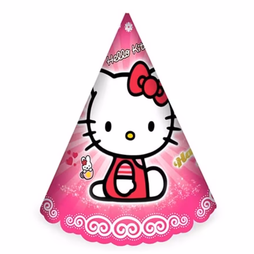 کلاه تم تولد کیتی