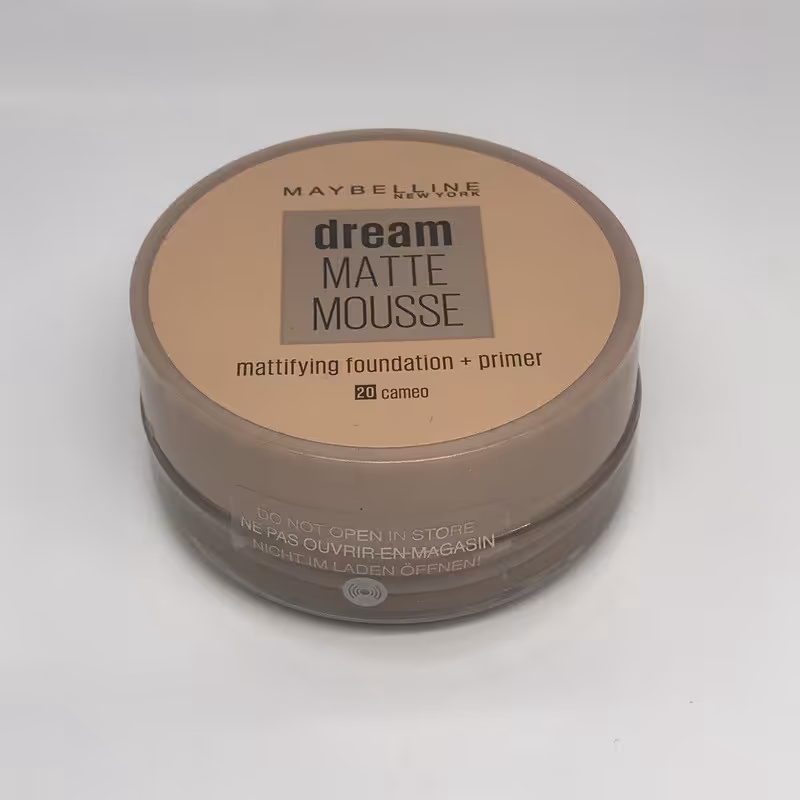 دریم مت موس میبلین شماره 20 - dream matte mousse maybelline