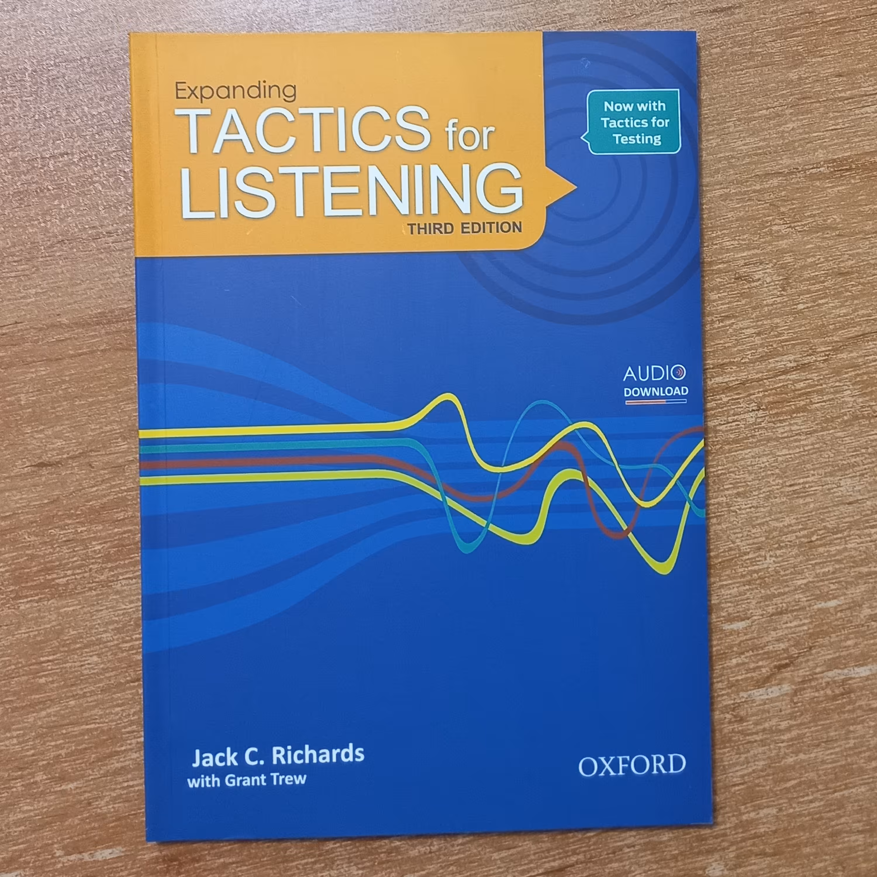 کتاب زبان تکتیکس فور لیسنینگ اکسپندینگ Tactics for listening Expanding ویرایش سوم سایز وزیری