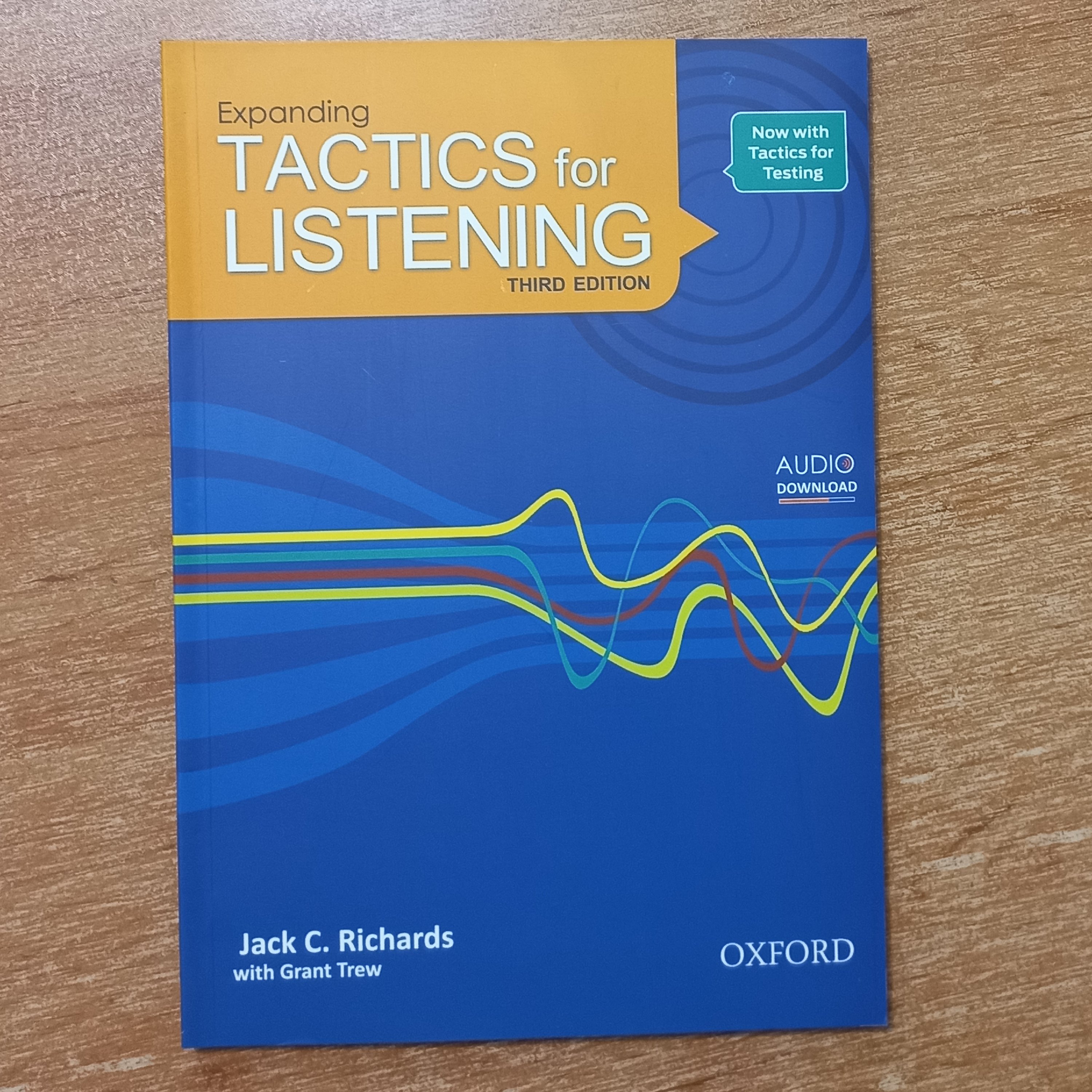 کتاب زبان تکتیکس فور لیسنینگ اکسپندینگ Tactics for listening Expanding ویرایش سوم سایز وزیری