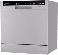 ماشین ظرفشویی مایدیا مدل WQP8-3802F - لوازم خانگی میلینو milino