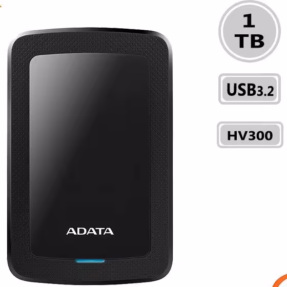هارد اکسترنال ای دیتا HDD ADATA HV300 1TB