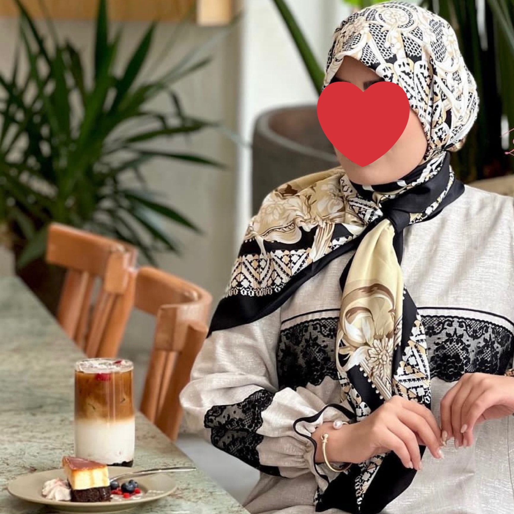 روسری جدید ابریشم توییل زنانه مجلسی و خاص مشکی
