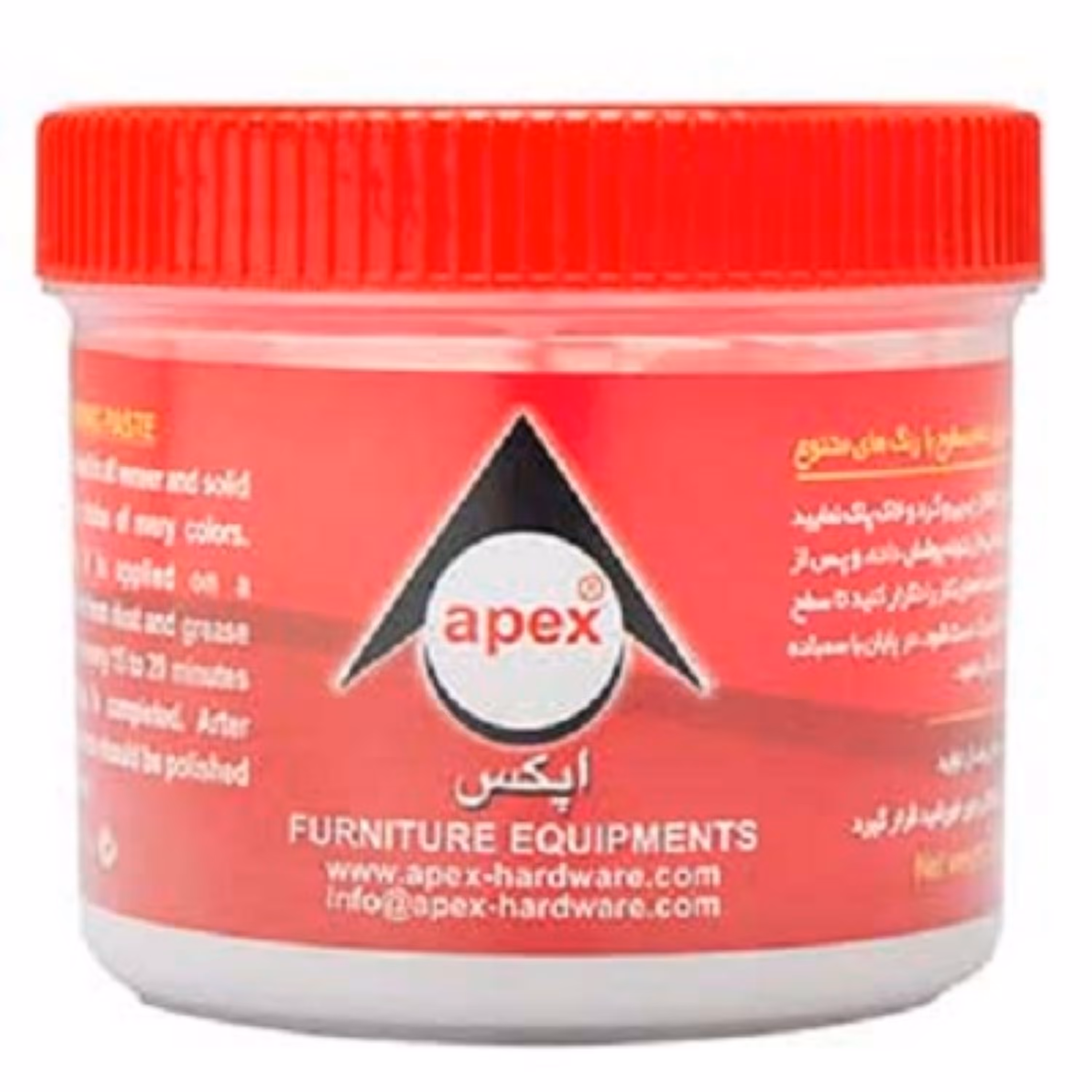 بتونه سفید مخصوص چوب مارک اپکس (apex) (پس کرایه)  هزینه ارسال به عهده مشتری