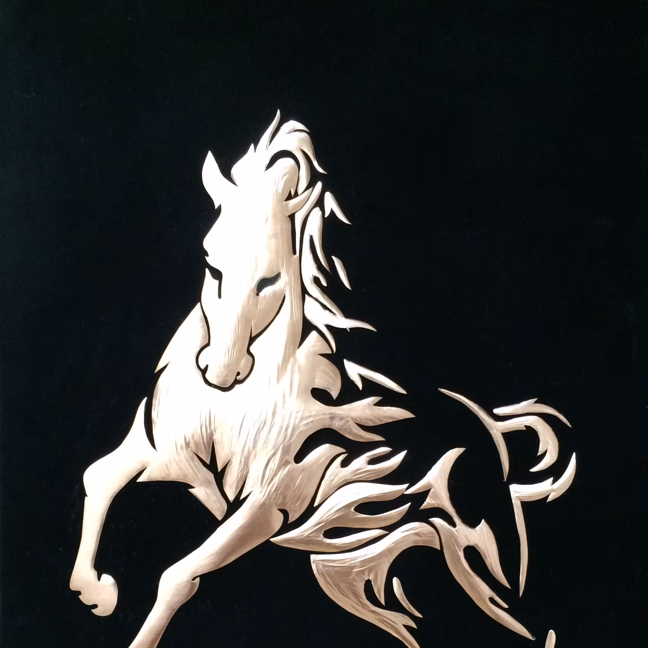 تابلو مس طرح اسب 