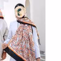 شال بهاره نخی برند سالینو