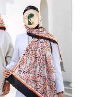شال بهاره نخی برند سالینو