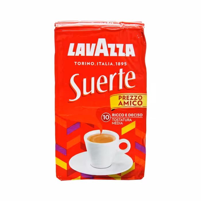 پودر قهوه ربوستا خالص سورته 250 گرم لاواتزا - lavazza