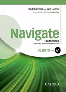 کتاب Navigate Beginner A1