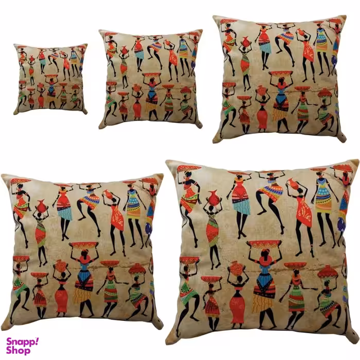 کوسن رنس (Rence) کد S5-10063 مجموعه 5 عددی کوچک تا بزرگ