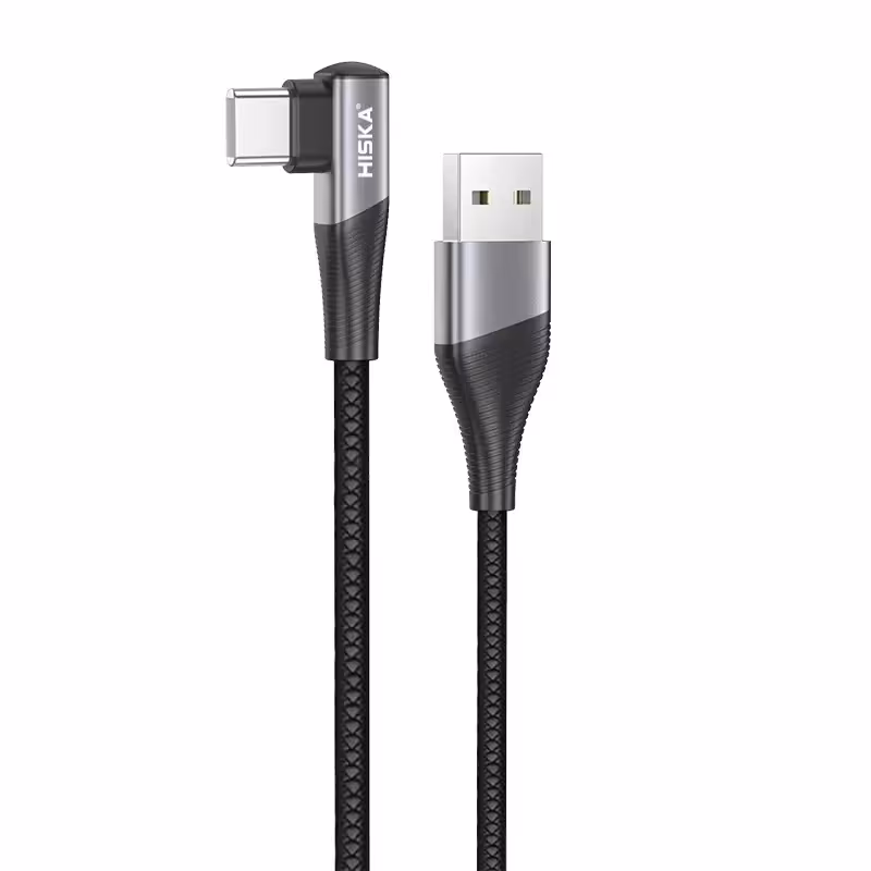 کابل تبدیل USB به Type-C هیسکا مدل LX-405 طول 1 متر