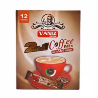 کافی میکس رژیمی ونیز بسته ی 12 عددی
