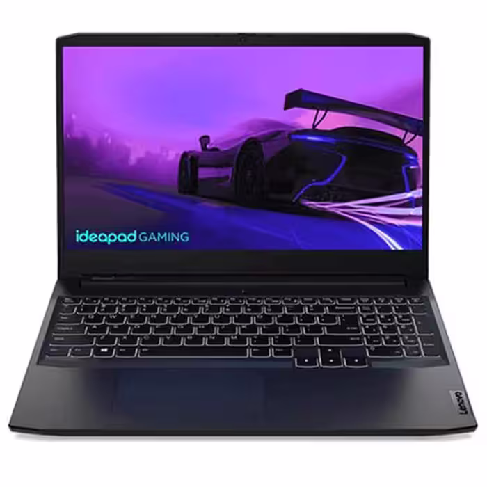 لپ تاپ لنوو مدل IdeaPad 3 Gaming پردازنده Core i7 11370H رم 16GB حافظه 1TB+256GB SSD گرافیک 4GB RTX 3050