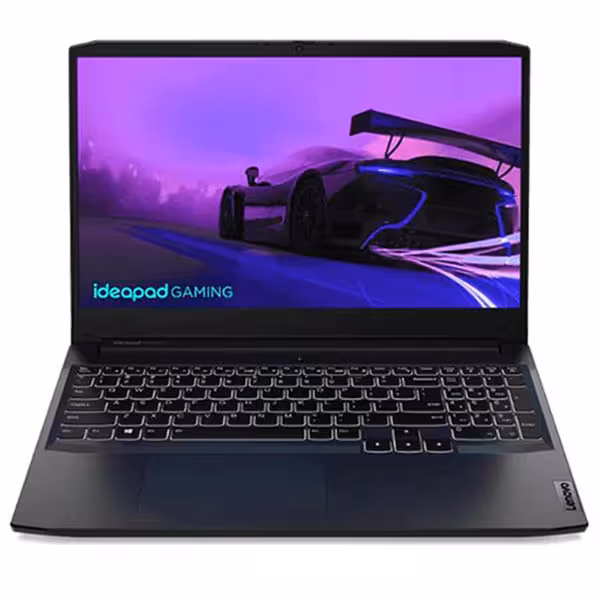 لپ تاپ لنوو مدل Ideapad 3 gaming i7 11370H/16G/1TB 256GB SSD/4G RTX3050