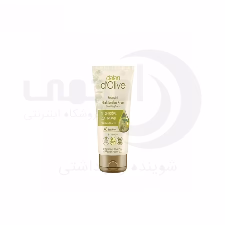 کرم آبرسان دست و صورت دالان حاوی روغن زیتون طبیعی حجم 20میل - فروشگاه اینترنتی افخمی