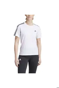 تی شرت ورزشی سفید زنانه بدون دویدن OTR E 3S adidas