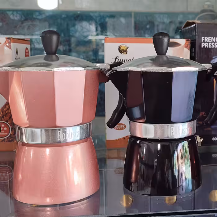 موکوپات یا اسپرسو ساز رنگی _ فروشگاه شیک هوم 