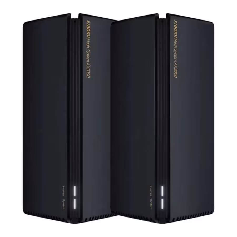 قیمت و خرید روتر بی‎‌سیم دوباند و گیگابیت شیائومی مدل (Mesh System AX3000 (2-Pack | یاس ارتباط